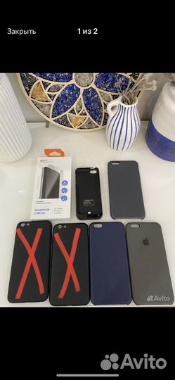 Чехол на iPhone 6 plus