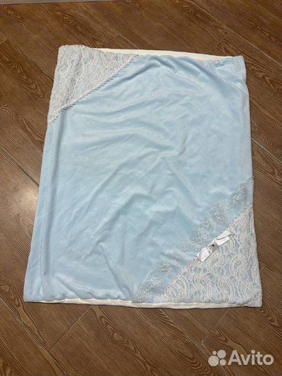 Конверт голубой теплый