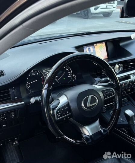 Lexus ES 2.5 AT, 2015, 210 000 км