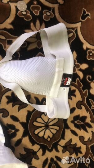 Защита голени для единоборств детские