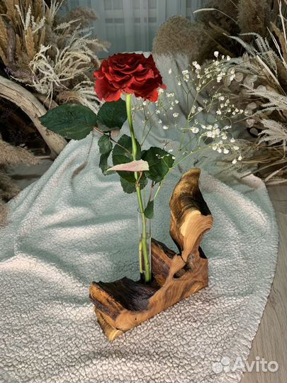 Ваза из дерева