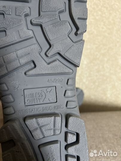 Сапоги рабочие зимние мужские