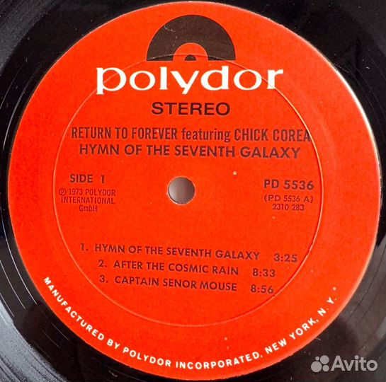 Jazz:Return To Forever Featuring Chick Corea 73