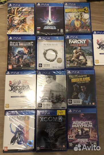 Игры ps4/PS1/PS3/Wii/PSp