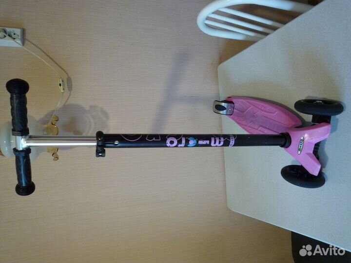 Самокат детский трехколесный Micro Maxi-Швейцария