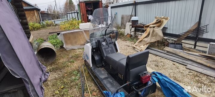 Снегоход буран