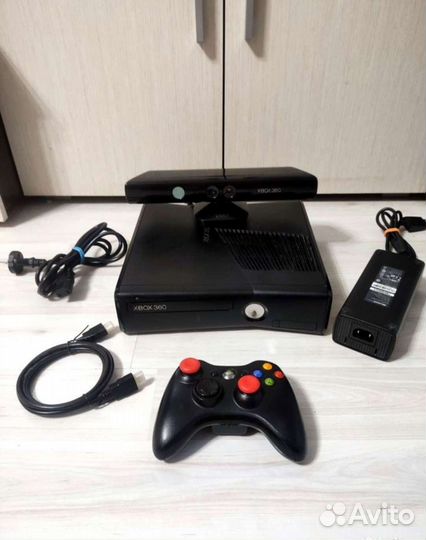 Xbox 360 aurora + Lt 3.0 + Kinekt + море игр