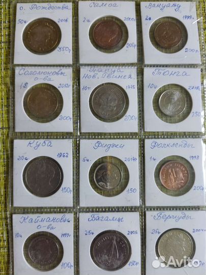Монеты стран мира