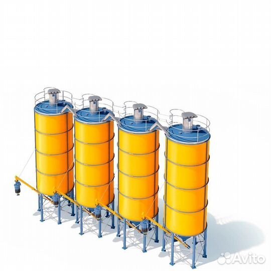 Склад цемента