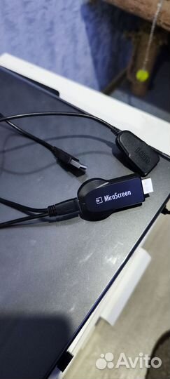 Hdmi штекер - Wi-fi адаптер Mirascreen-AnyCast