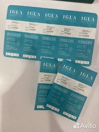 Иглы для татуажа