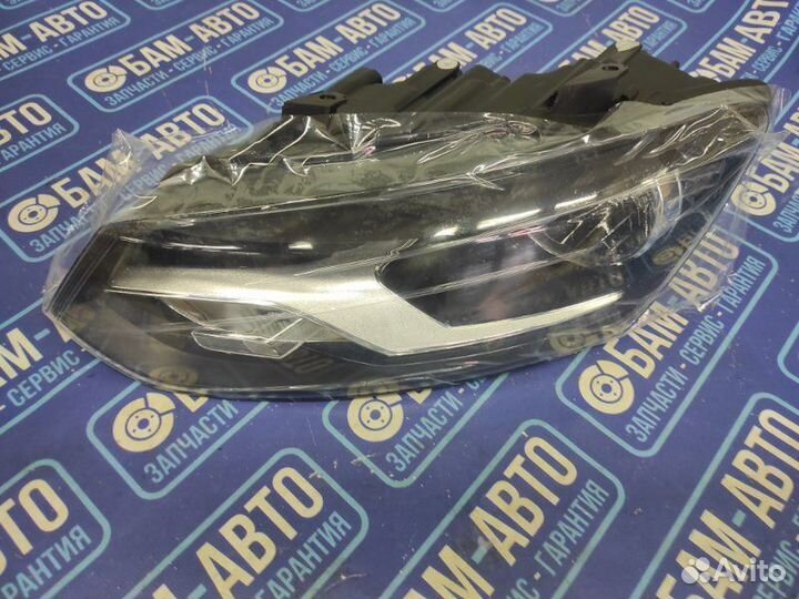 Фара передняя левая Volkswagen Polo 2012