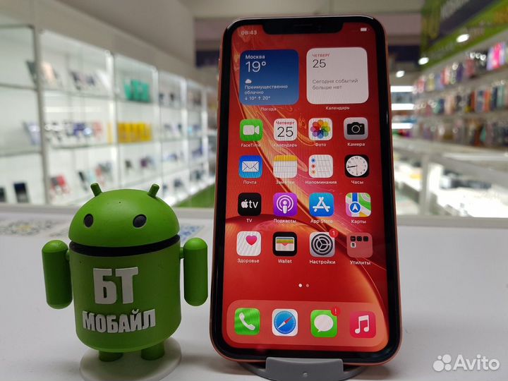 iPhone Xr, 64 ГБ