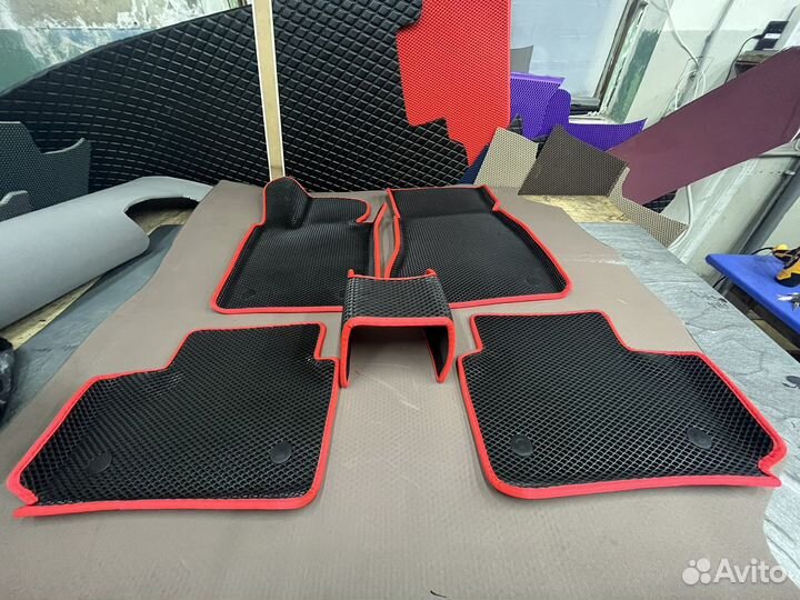 Eva коврики 3D и Ева Эво коврики 3д с бортами