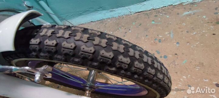 Детский велосипед 14