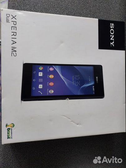 Sony Xperia M2 Dual sim (D2302), 8 ГБ