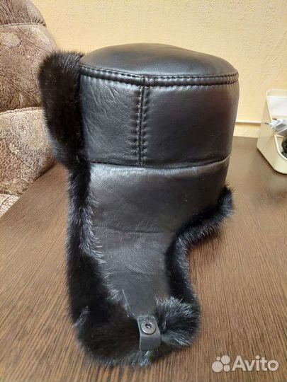 Мужская зимняя шапка