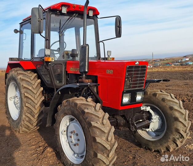 Трактор МТЗ (Беларус) 826, 2009