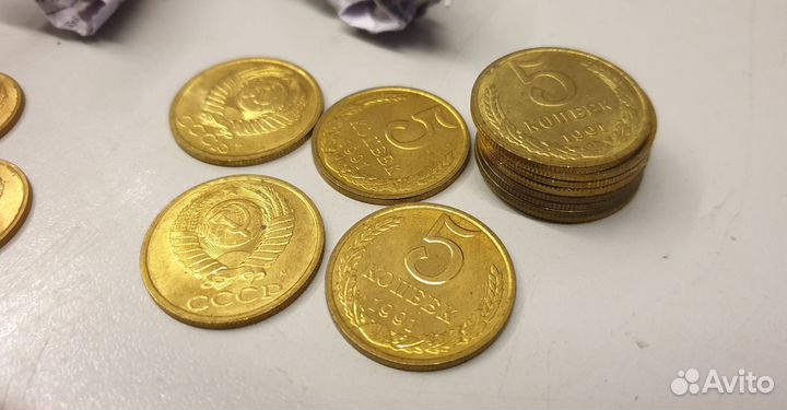 Монеты СССР. Состояние