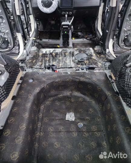 Шумоизоляция автомобиля