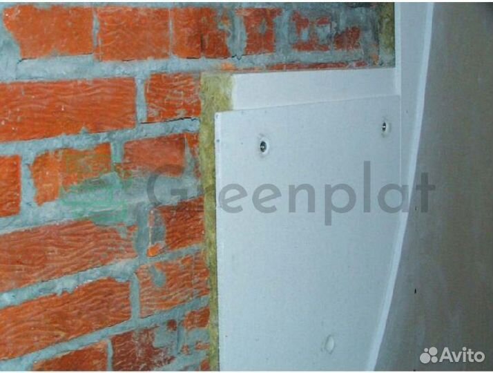 Звукоизоляция зипс бескаркасная Модуль 70 мм