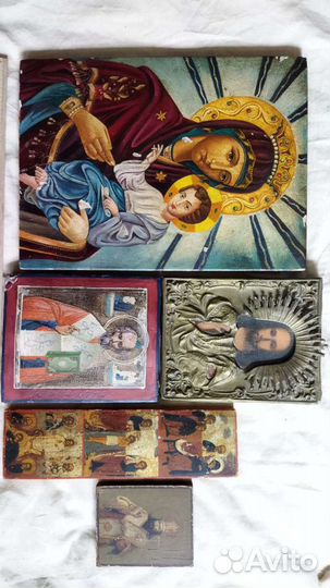 Редкая икона Богоматери Одигитрия