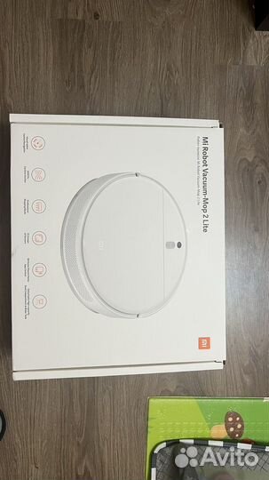 Робот пылесос xiaomi mi robot vacuum mop 2 lite