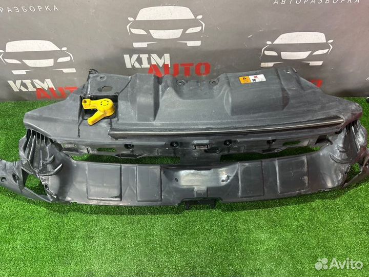 Усилитель переднего бампера (пластик) Ford Focus 3