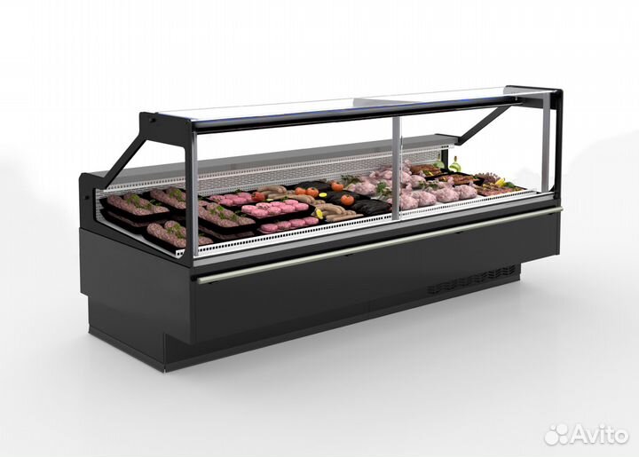 Витрина холодильная Rimo Cube 1500