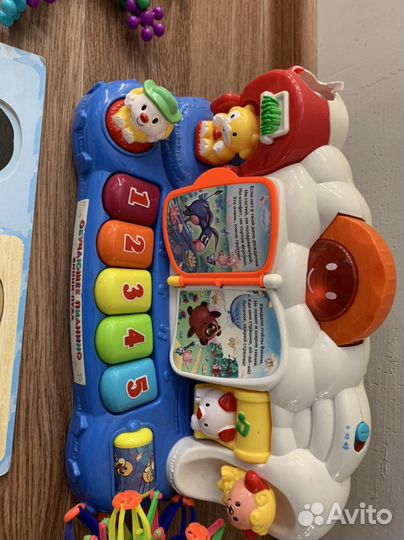Развивающие игрушки пакетом