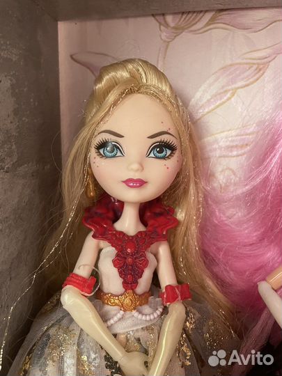 Куклы пакетом ever after high