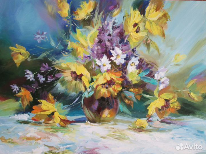 Художник. Роспись стен