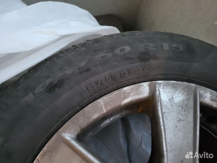 Комплект колёс летних колёс R15