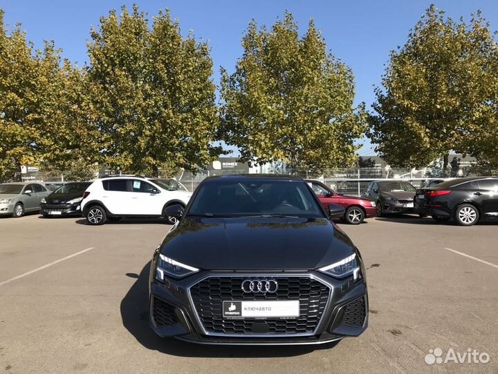 Audi A3 1.5 AMT, 2021, 61 736 км