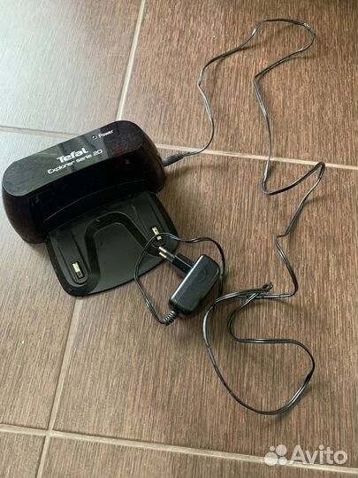 Робот пылесос tefal explorer serie 20