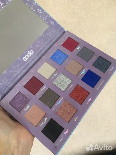 Косметика soda, 7days, Stellary, Vivienne Sabo