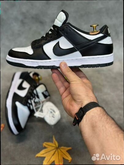 Кроссовки Мужские Nike SB Dunk air low 1 Panda