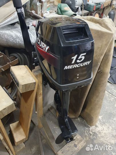 Mercury 15 мотор