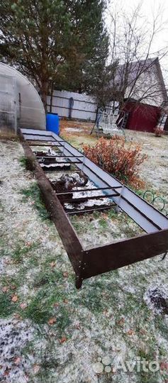 Грядки усиленные полимерные