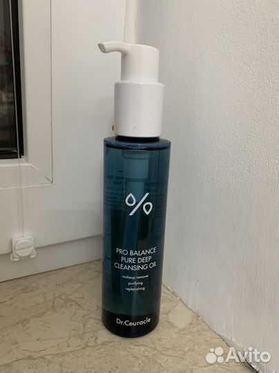 Гидрофильное масло Dr Ceraucle