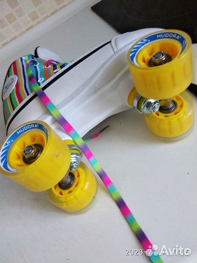 Ролики женские(детские) Hudora Германия