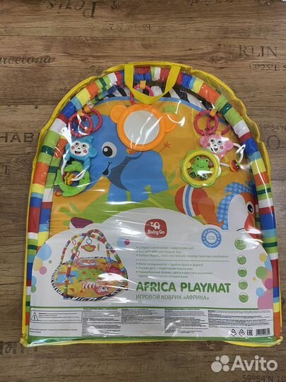 Развивающий коврик Baby Go