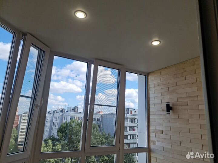 Остекление балконов