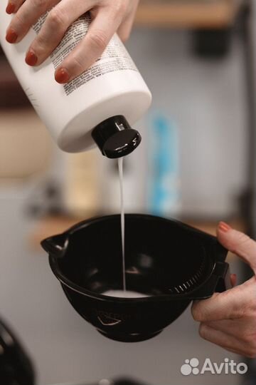 Кератиновое выпрямление ботокс волос нанопластика