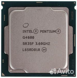 Intel pentium g4600