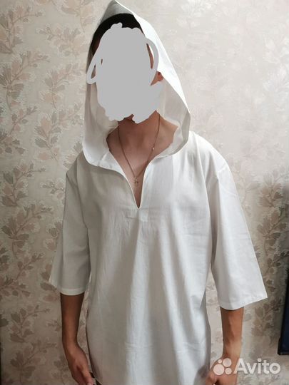 Пляжная рубашка