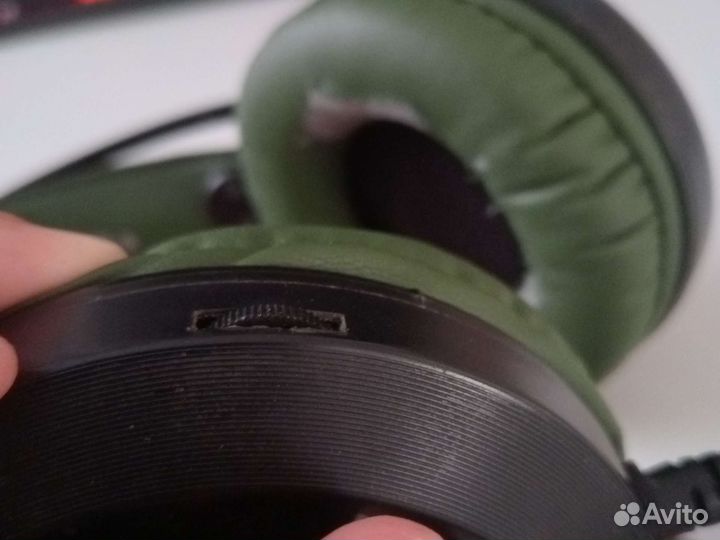 Наушники с микрофоном для пк