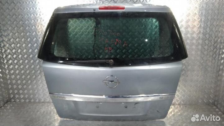 Крышка багажника Opel Zafira B (2005-2012)