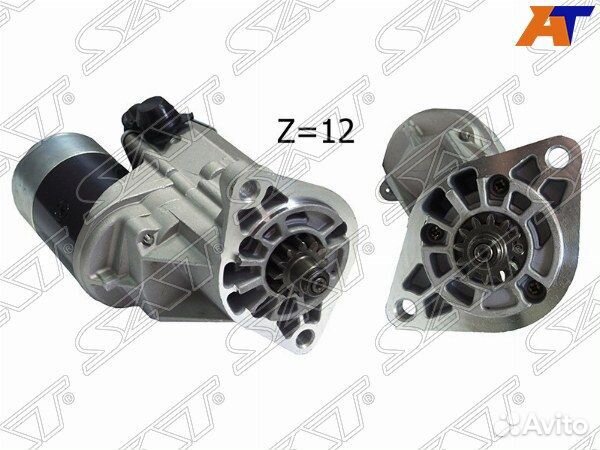 Стартер toyota coaster