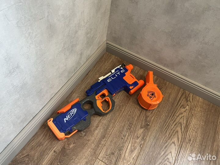 Бластер nerf 
